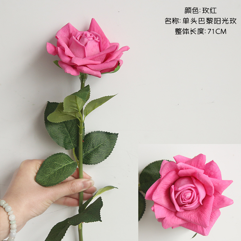 MW59995 Artificial Silk Rose Flowers Factory Direct Wholesale Best Quality For Wedding Event Party Decoration