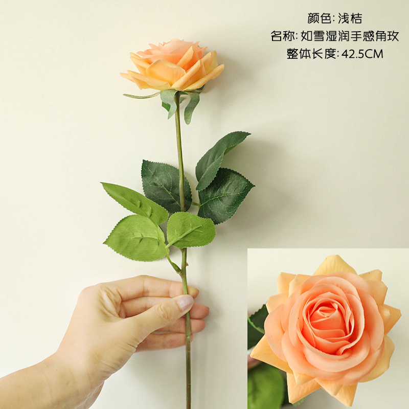 SYB6000 Artificial Silk Rose Flowers Factory Direct Wholesale Best Quality For Wedding Event Party Decoration