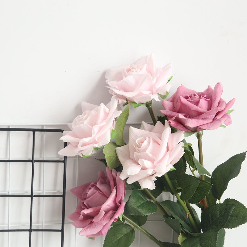 MW59995 Artificial Silk Rose Flowers Factory Direct Wholesale Best Quality For Wedding Event Party Decoration