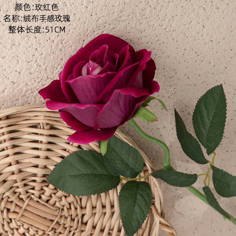 SYB03332 Artificial Silk Rose Flowers Factory Direct Wholesale Best Quality For Wedding Event Party Decoration