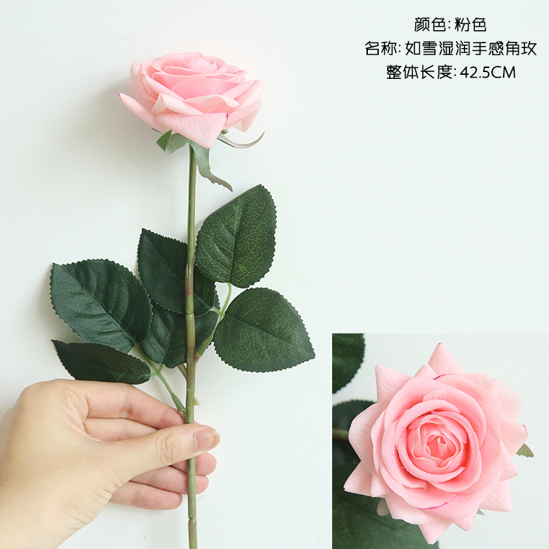 SYB6000 Artificial Silk Rose Flowers Factory Direct Wholesale Best Quality For Wedding Event Party Decoration