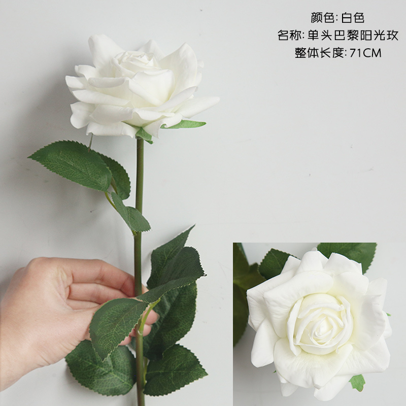 MW59995 Artificial Silk Rose Flowers Factory Direct Wholesale Best Quality For Wedding Event Party Decoration