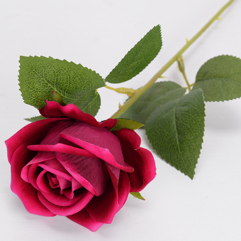 SYB0146 Artificial Silk Rose Flowers Factory Direct Wholesale Best Quality For Wedding Event Party Decoration
