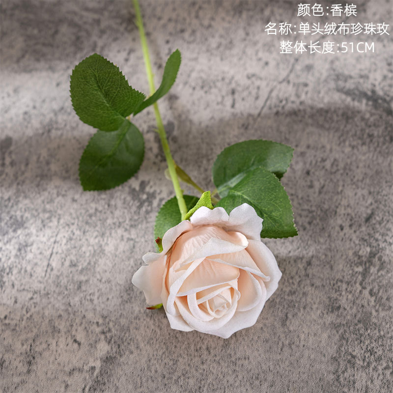 SYB03339 Artificial Silk Rose Flowers Factory Direct Wholesale Best Quality For Wedding Event Party Decoration