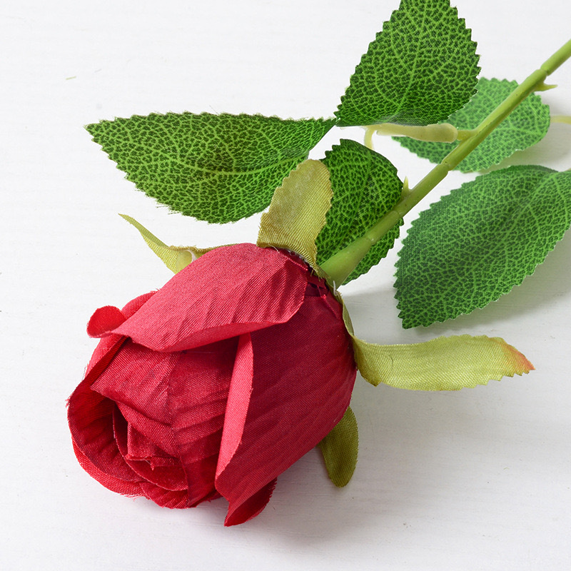 SYB0148 Artificial Silk Rose Flowers Bud Factory Direct Wholesale Best Quality For Wedding Event Party Decoration