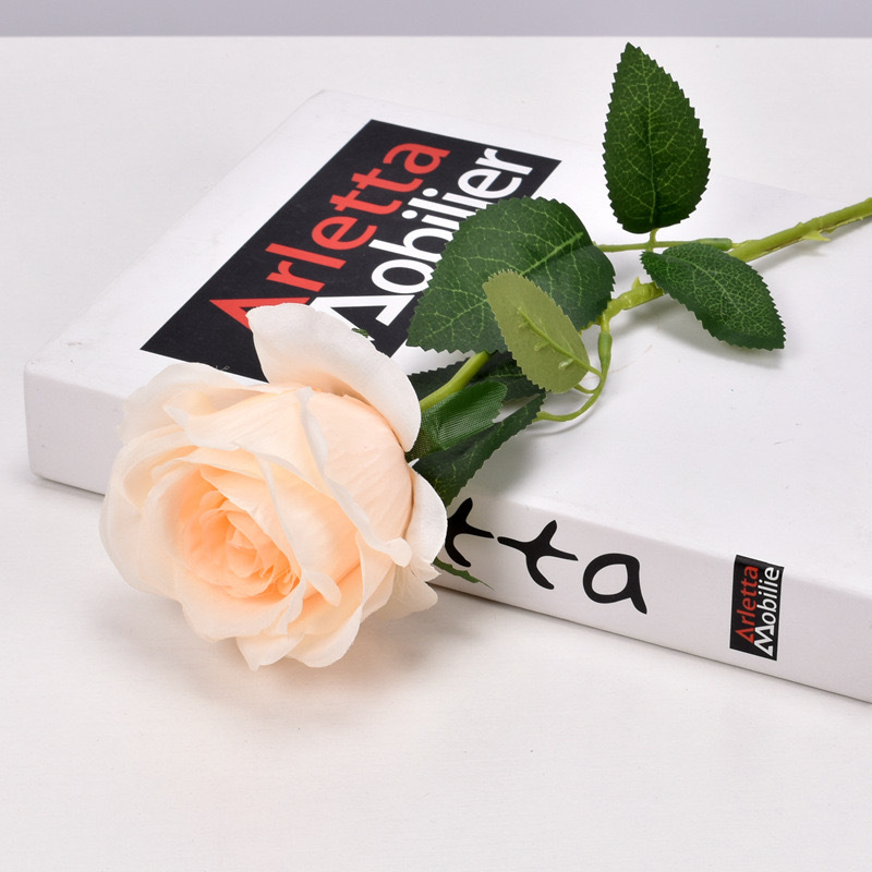 HBL0048 Artificial Silk Rose Flowers Factory Direct Wholesale Best Quality For Wedding Event Party Decoration