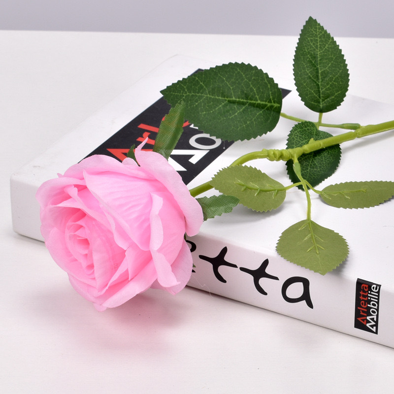 HBL0048 Artificial Silk Rose Flowers Factory Direct Wholesale Best Quality For Wedding Event Party Decoration