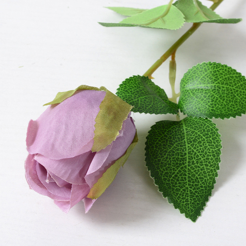 SYB0148 Artificial Silk Rose Flowers Bud Factory Direct Wholesale Best Quality For Wedding Event Party Decoration