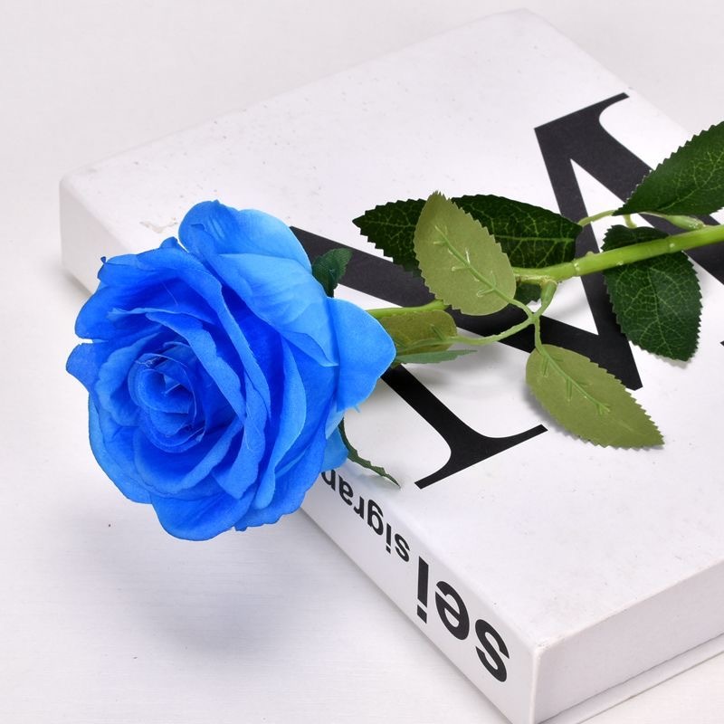 HBL0048 Artificial Silk Rose Flowers Factory Direct Wholesale Best Quality For Wedding Event Party Decoration