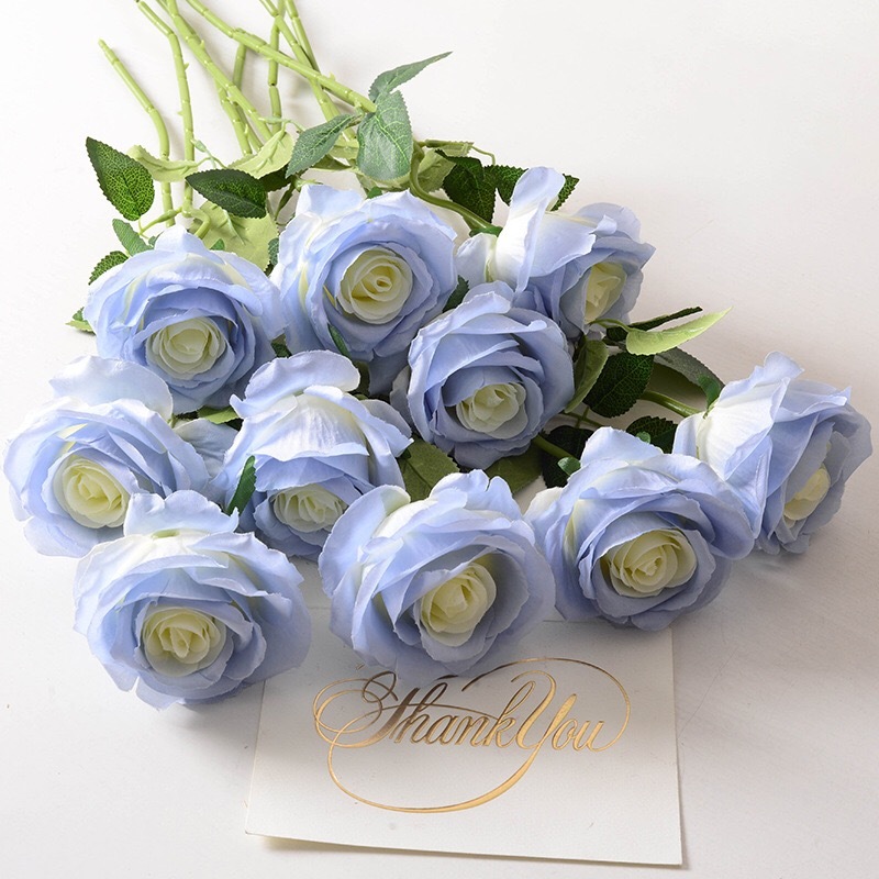 HBL0048 Artificial Silk Rose Flowers Factory Direct Wholesale Best Quality For Wedding Event Party Decoration