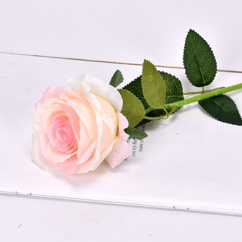 HBL0048 Artificial Silk Rose Flowers Factory Direct Wholesale Best Quality For Wedding Event Party Decoration