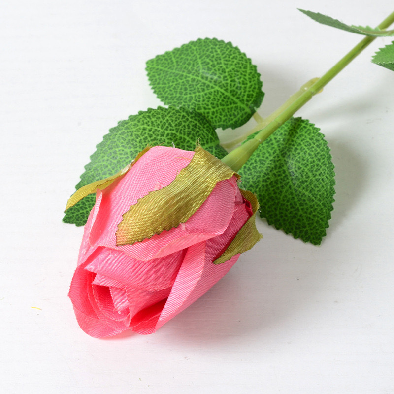 SYB0148 Artificial Silk Rose Flowers Bud Factory Direct Wholesale Best Quality For Wedding Event Party Decoration