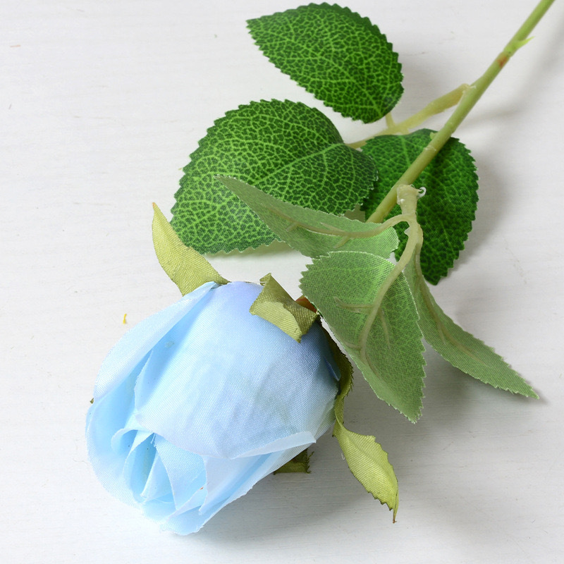 SYB0148 Artificial Silk Rose Flowers Bud Factory Direct Wholesale Best Quality For Wedding Event Party Decoration