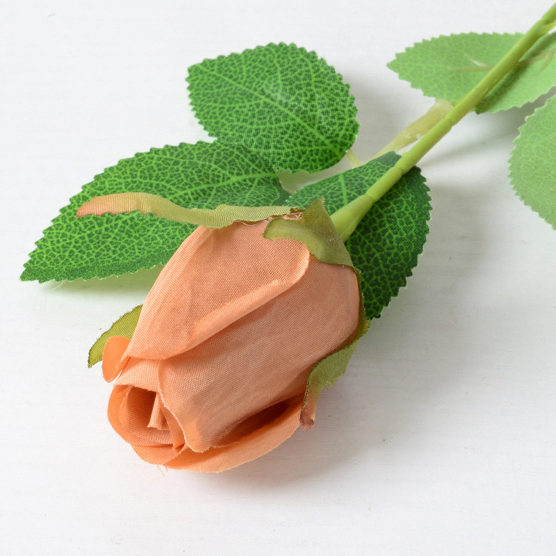 SYB0148 Artificial Silk Rose Flowers Bud Factory Direct Wholesale Best Quality For Wedding Event Party Decoration