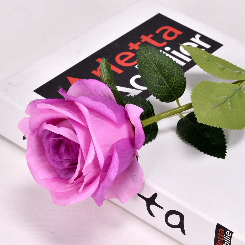 HBL0048 Artificial Silk Rose Flowers Factory Direct Wholesale Best Quality For Wedding Event Party Decoration