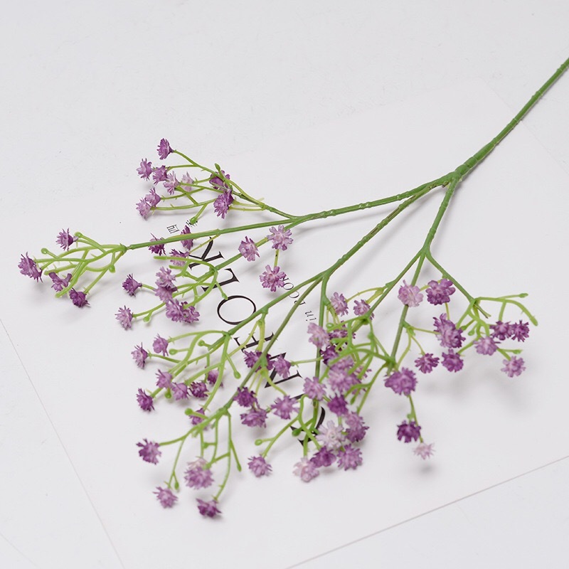 SYB0008 Artificial Baby Breath Flower Factory Direct Wholesale Best Quality For Wedding Event Party Decoration