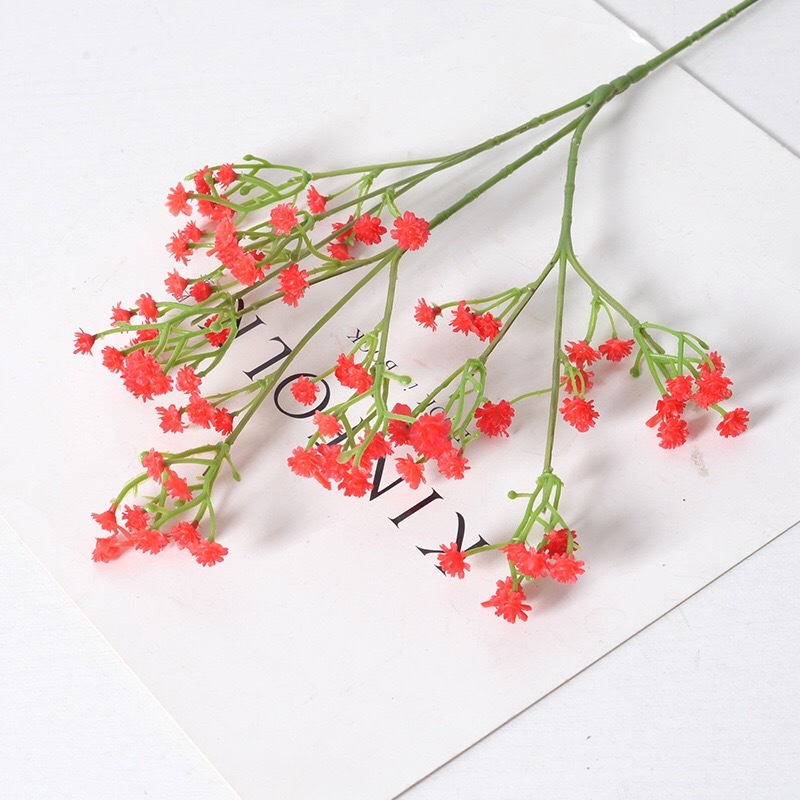 SYB0008 Artificial Baby Breath Flower Factory Direct Wholesale Best Quality For Wedding Event Party Decoration