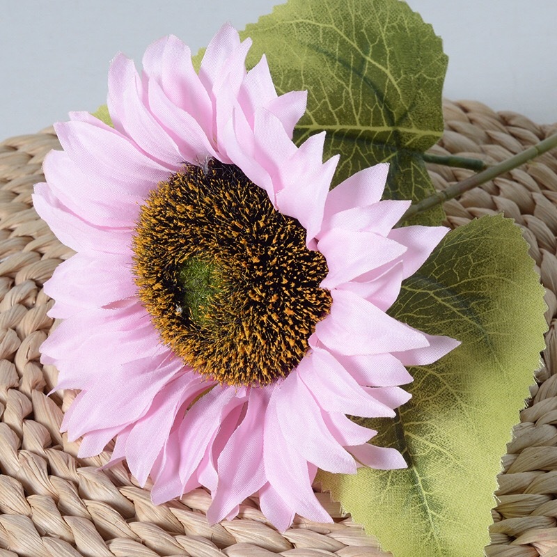 SYB7689 Artificial Sunflower Flower Factory Direct Wholesale Best Quality For Wedding Event Party Decoration