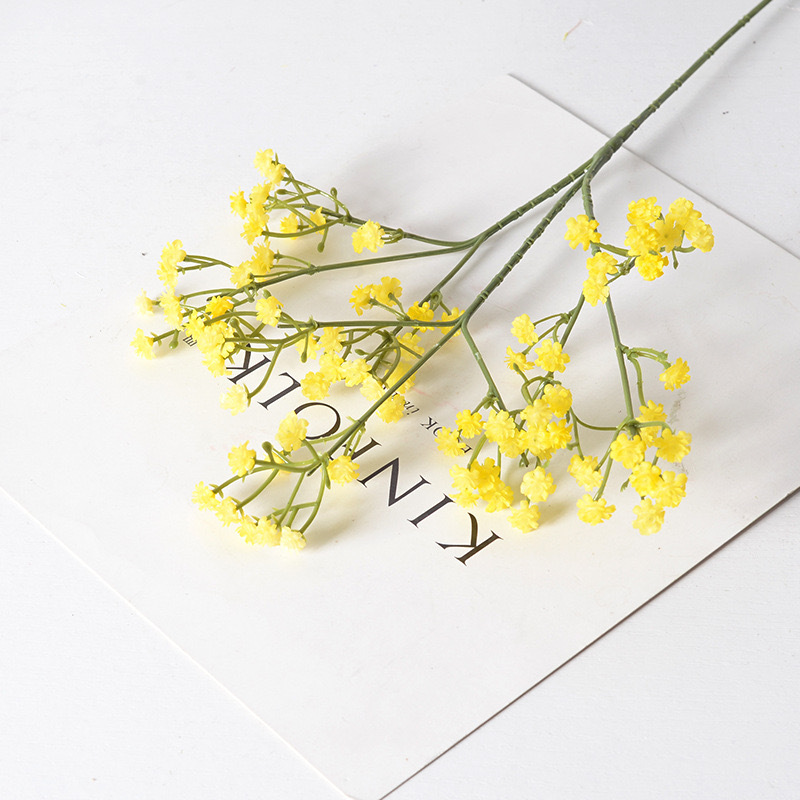 SYB0008 Artificial Baby Breath Flower Factory Direct Wholesale Best Quality For Wedding Event Party Decoration