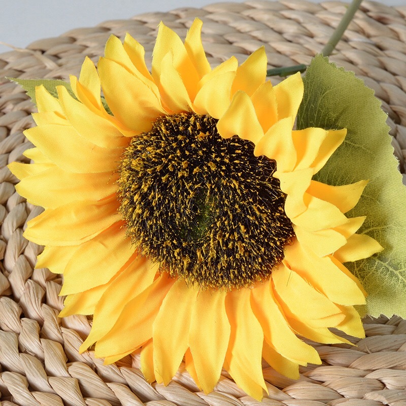 SYB7689 Artificial Sunflower Flower Factory Direct Wholesale Best Quality For Wedding Event Party Decoration