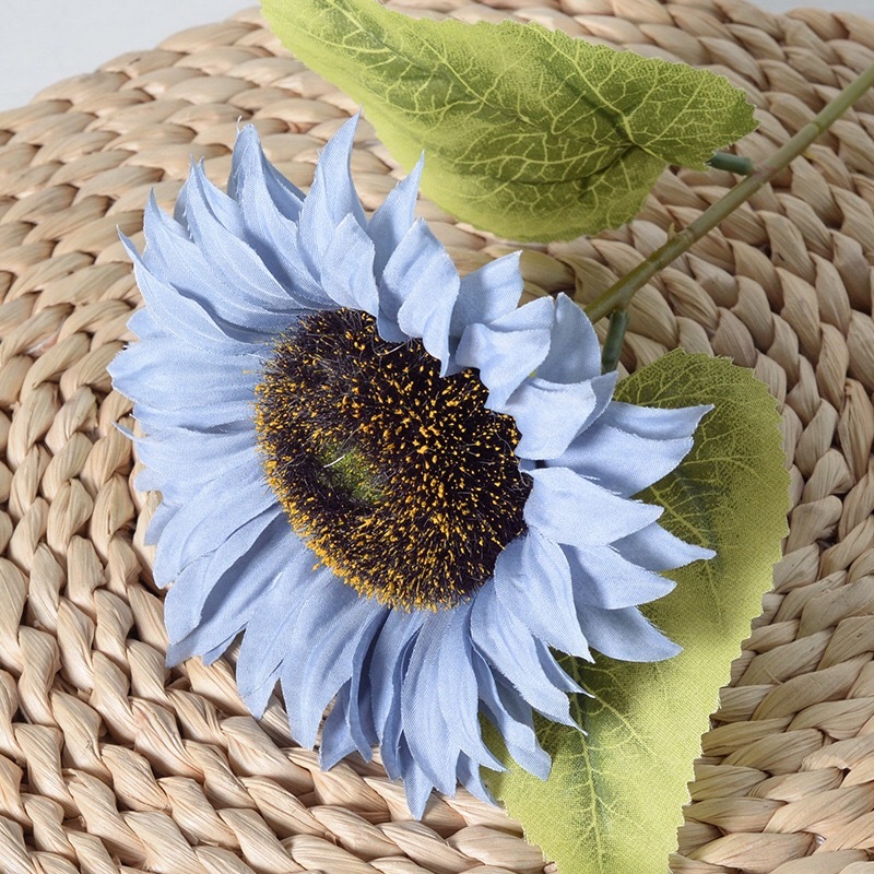 SYB7689 Artificial Sunflower Flower Factory Direct Wholesale Best Quality For Wedding Event Party Decoration