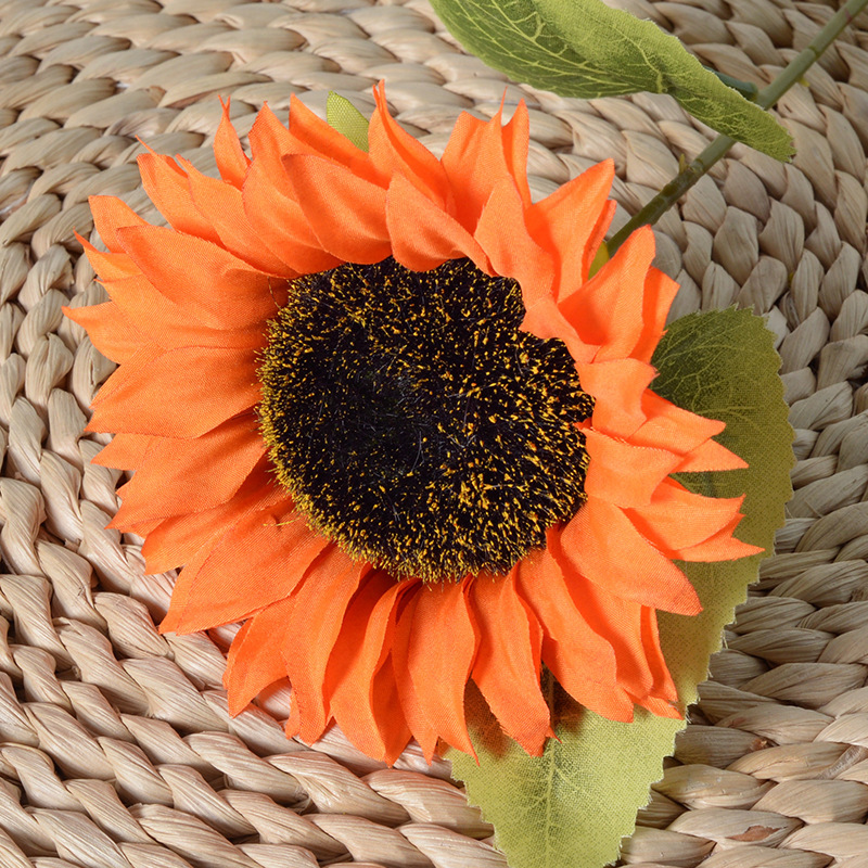 SYB7689 Artificial Sunflower Flower Factory Direct Wholesale Best Quality For Wedding Event Party Decoration