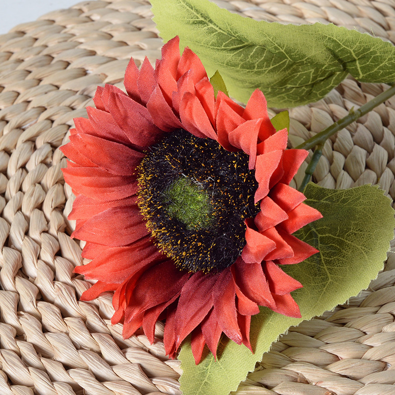 SYB7689 Artificial Sunflower Flower Factory Direct Wholesale Best Quality For Wedding Event Party Decoration