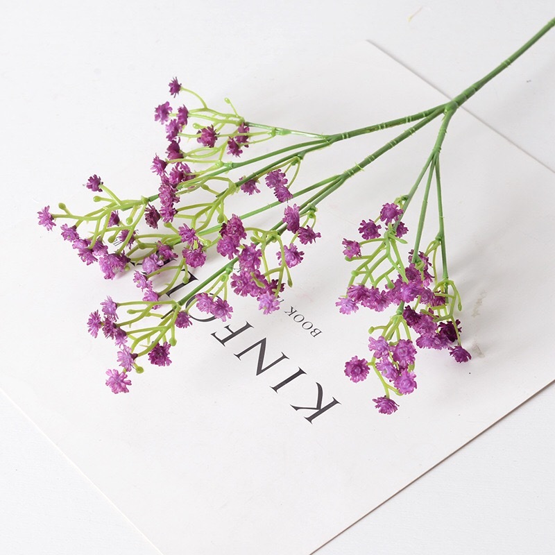SYB0008 Artificial Baby Breath Flower Factory Direct Wholesale Best Quality For Wedding Event Party Decoration