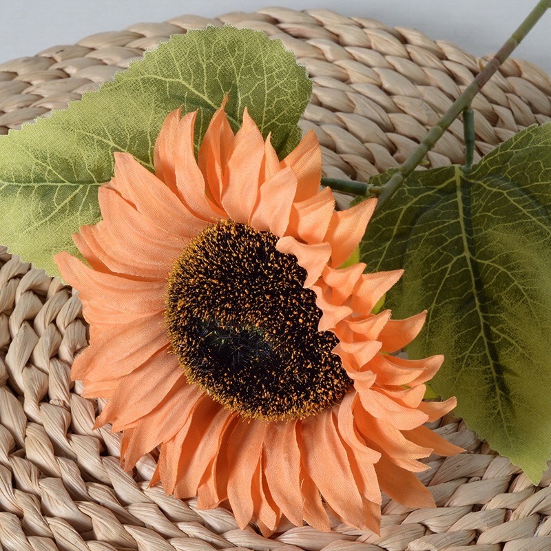 SYB7689 Artificial Sunflower Flower Factory Direct Wholesale Best Quality For Wedding Event Party Decoration