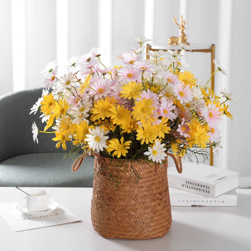SYB0045 Artificial Daisy Flower Factory Direct Wholesale Best Quality For Wedding Event Party Decoration