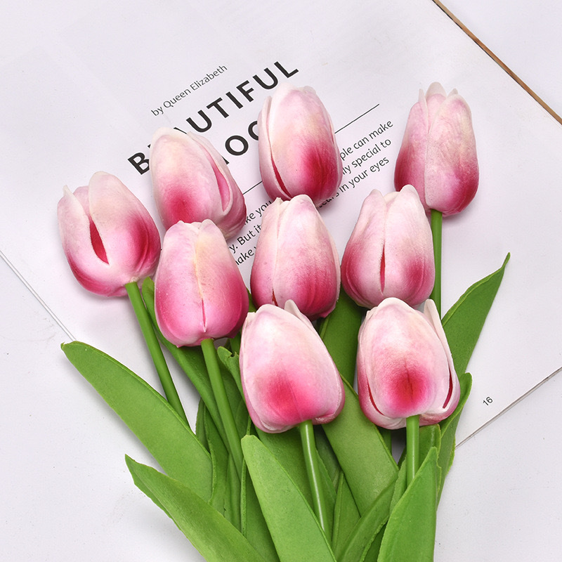 SYB0023 Artificial Tulip Flower Factory Direct Wholesale Best Quality For Wedding Event Party Decoration