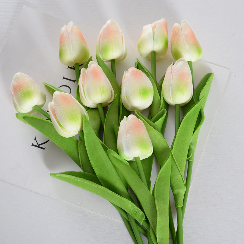 SYB0023 Artificial Tulip Flower Factory Direct Wholesale Best Quality For Wedding Event Party Decoration