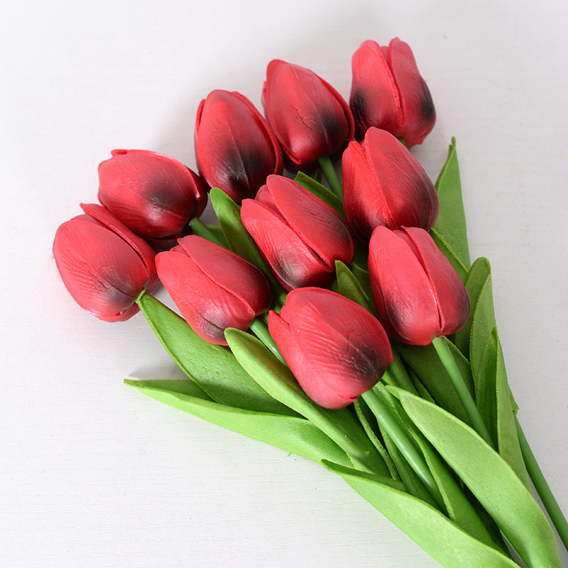 SYB0023 Artificial Tulip Flower Factory Direct Wholesale Best Quality For Wedding Event Party Decoration