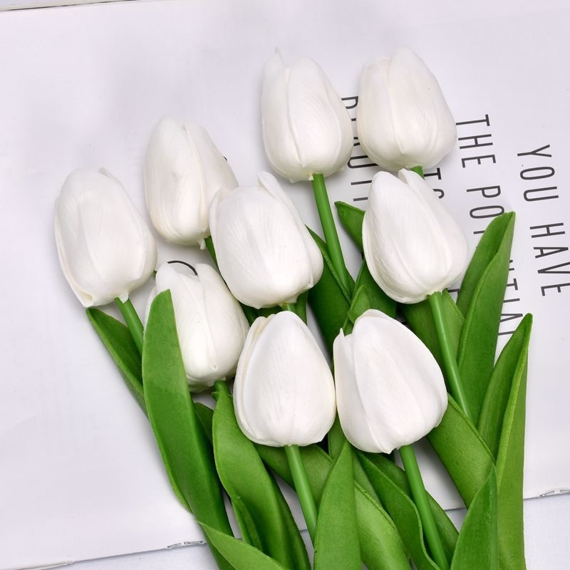 SYB0023 Artificial Tulip Flower Factory Direct Wholesale Best Quality For Wedding Event Party Decoration