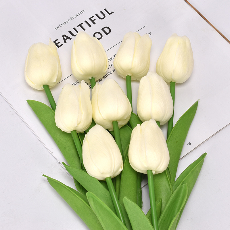 SYB0023 Artificial Tulip Flower Factory Direct Wholesale Best Quality For Wedding Event Party Decoration