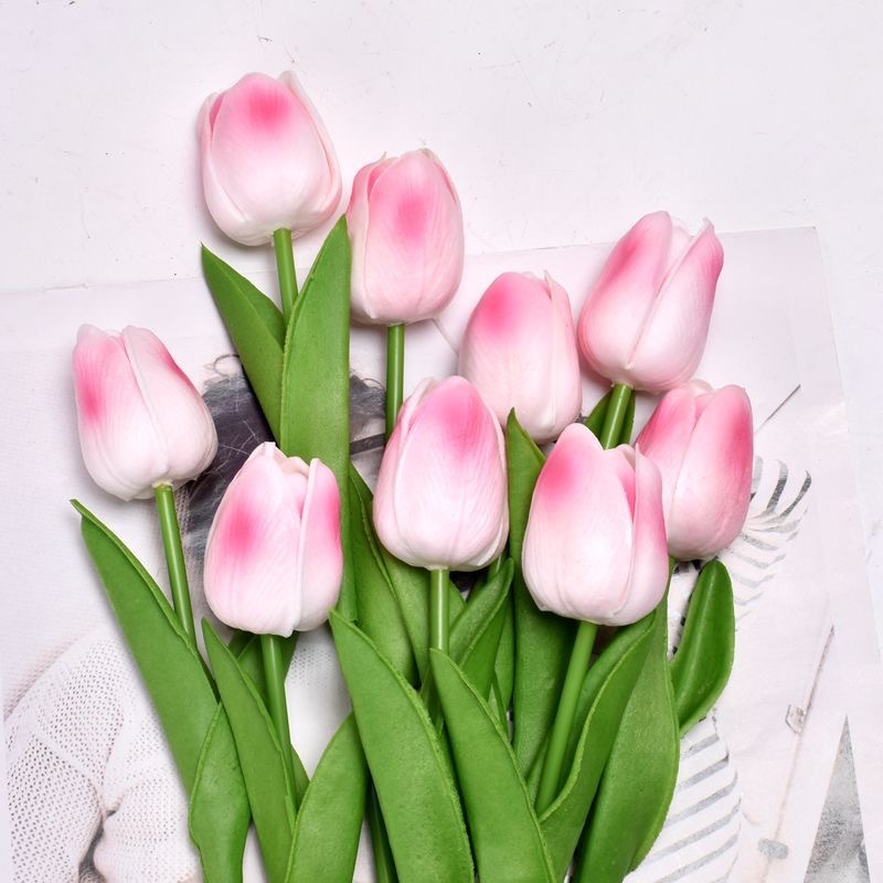 SYB0023 Artificial Tulip Flower Factory Direct Wholesale Best Quality For Wedding Event Party Decoration