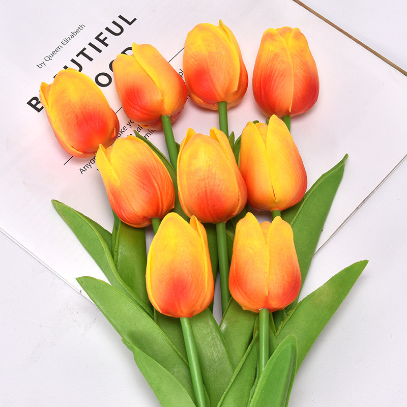 SYB0023 Artificial Tulip Flower Factory Direct Wholesale Best Quality For Wedding Event Party Decoration