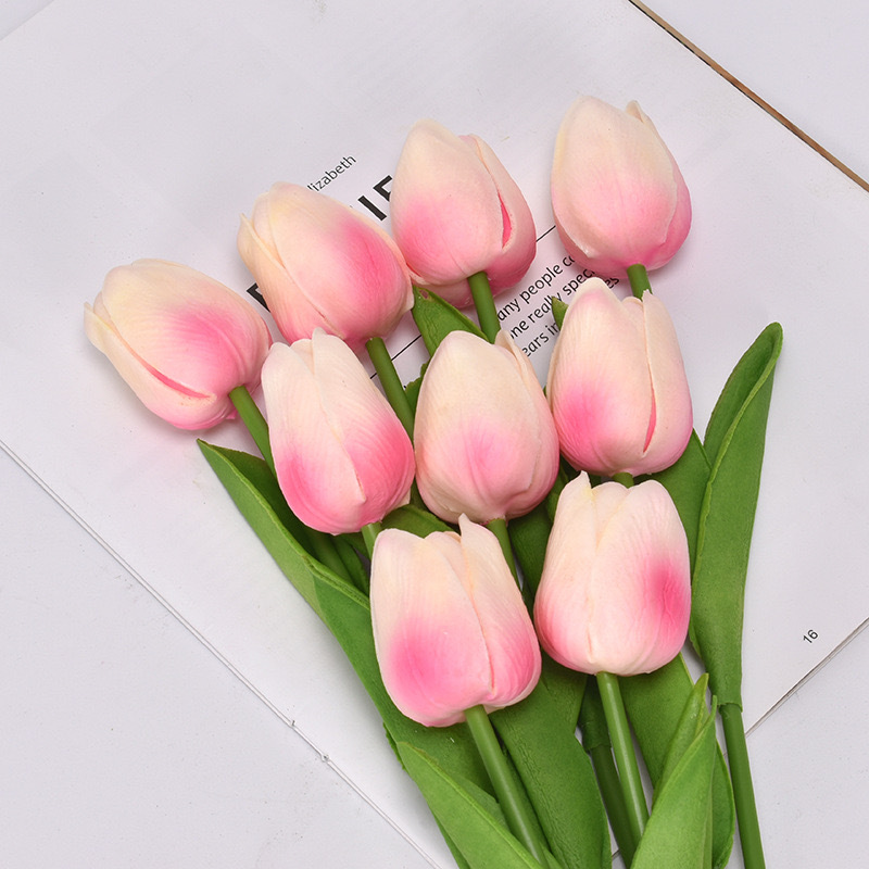 SYB0023 Artificial Tulip Flower Factory Direct Wholesale Best Quality For Wedding Event Party Decoration