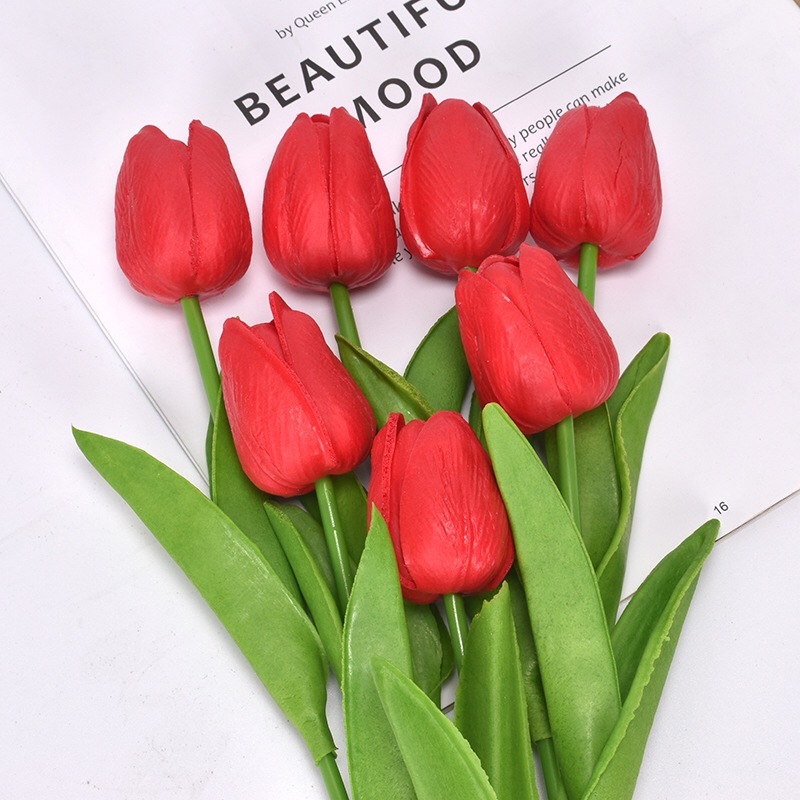 SYB0023 Artificial Tulip Flower Factory Direct Wholesale Best Quality For Wedding Event Party Decoration