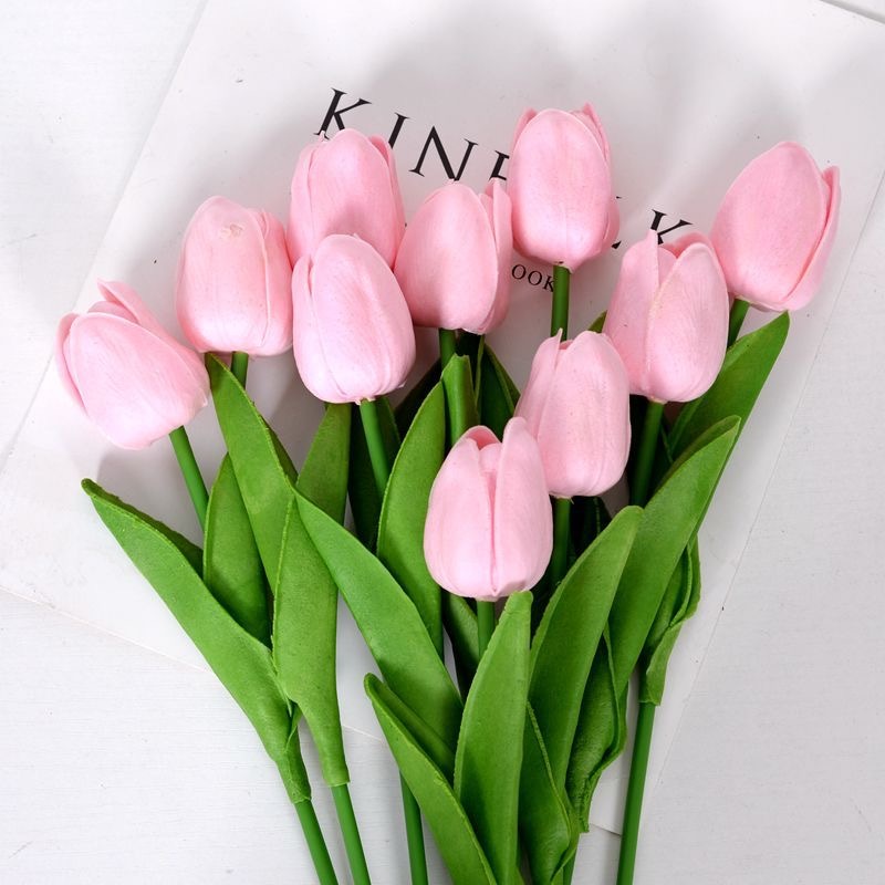 SYB0023 Artificial Tulip Flower Factory Direct Wholesale Best Quality For Wedding Event Party Decoration