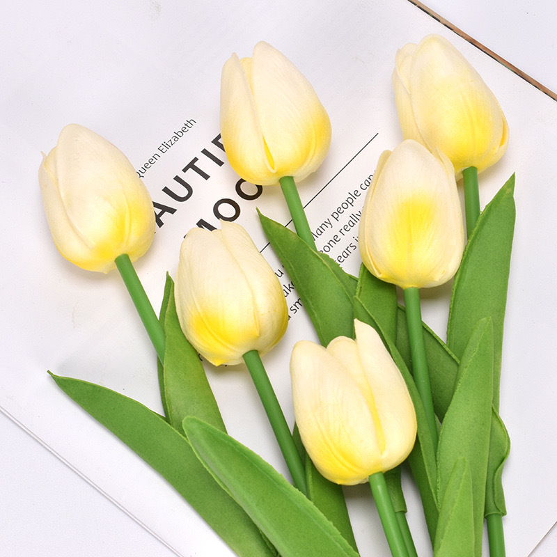 SYB0023 Artificial Tulip Flower Factory Direct Wholesale Best Quality For Wedding Event Party Decoration