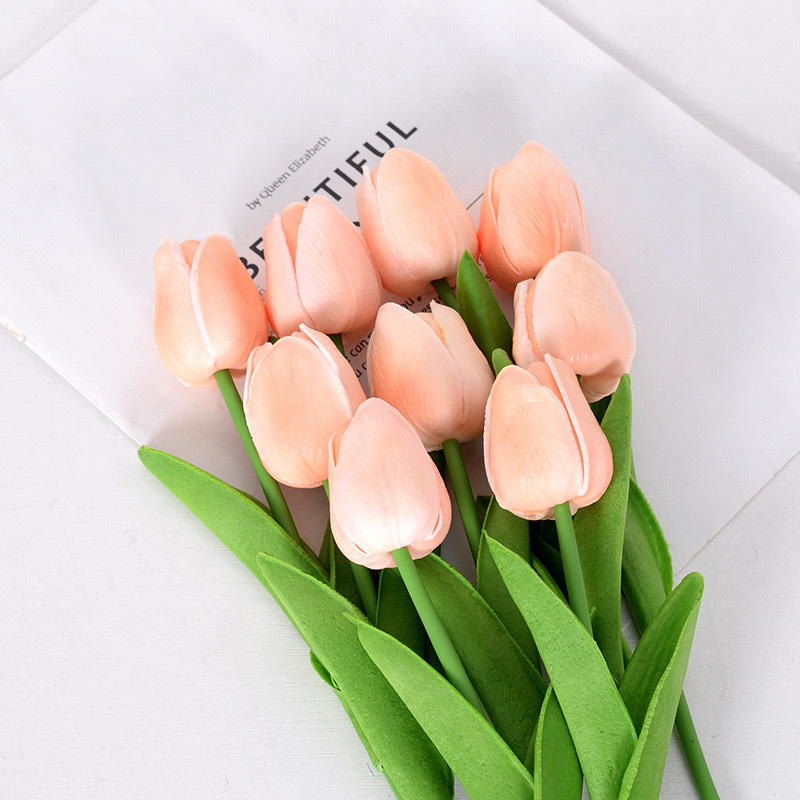 SYB0023 Artificial Tulip Flower Factory Direct Wholesale Best Quality For Wedding Event Party Decoration