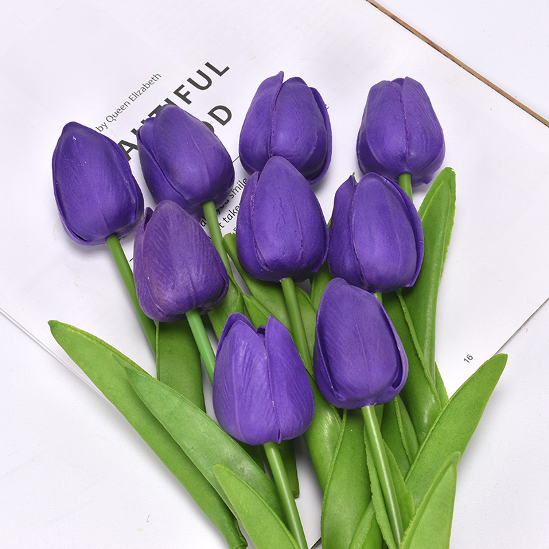 SYB0023 Artificial Tulip Flower Factory Direct Wholesale Best Quality For Wedding Event Party Decoration