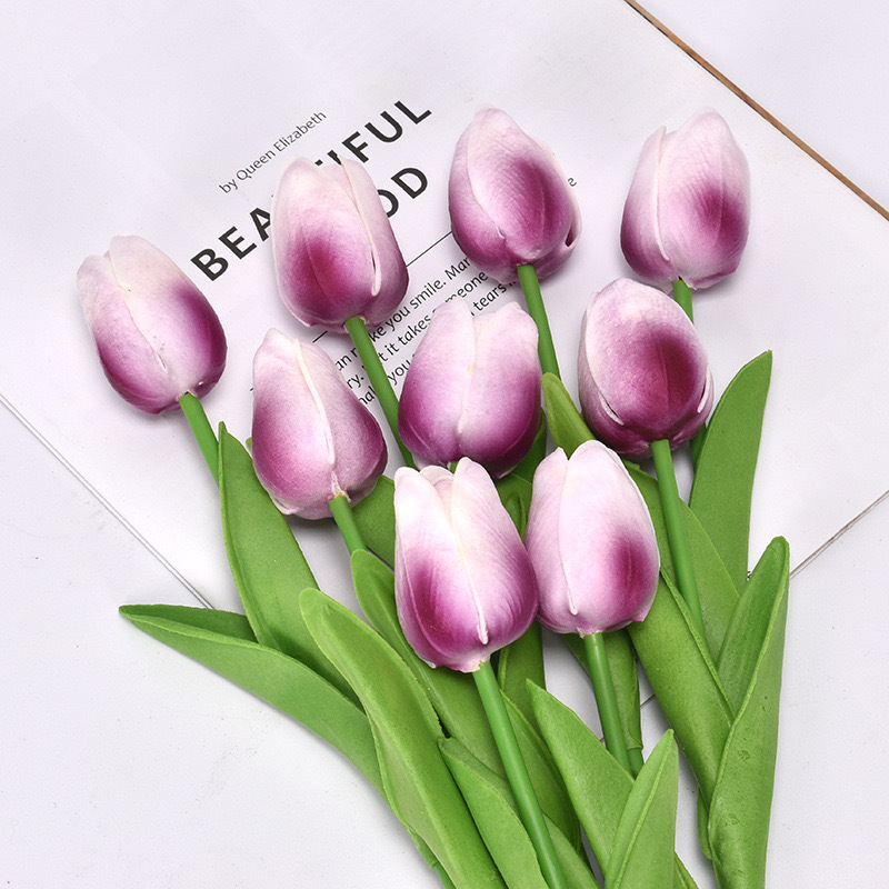 SYB0023 Artificial Tulip Flower Factory Direct Wholesale Best Quality For Wedding Event Party Decoration