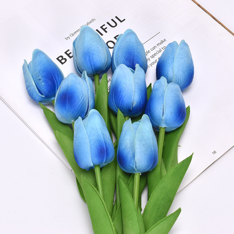 SYB0023 Artificial Tulip Flower Factory Direct Wholesale Best Quality For Wedding Event Party Decoration