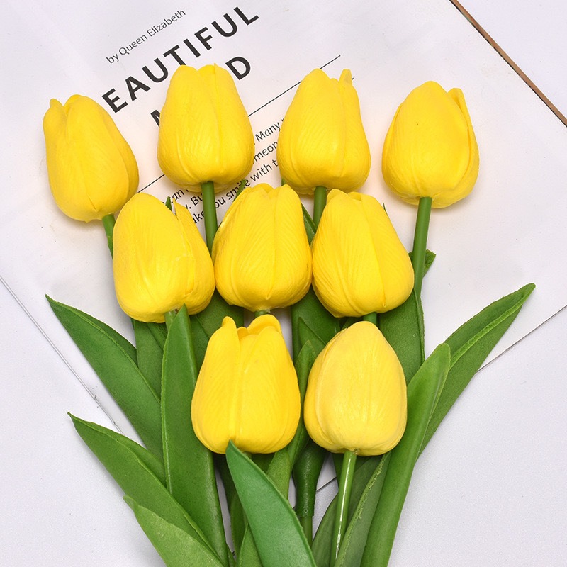SYB0023 Artificial Tulip Flower Factory Direct Wholesale Best Quality For Wedding Event Party Decoration