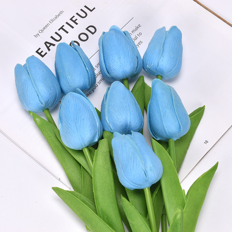 SYB0023 Artificial Tulip Flower Factory Direct Wholesale Best Quality For Wedding Event Party Decoration