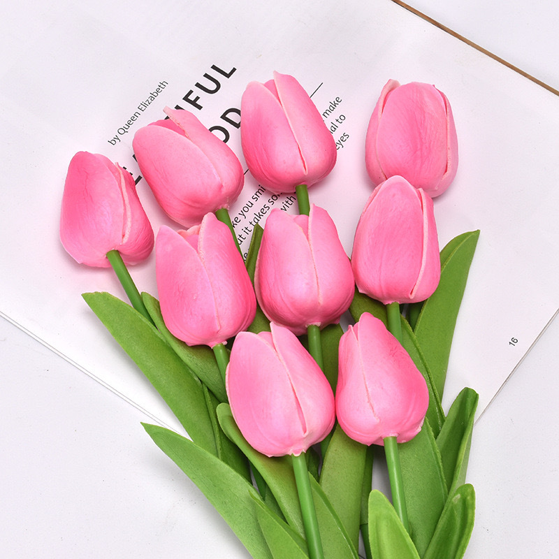 SYB0023 Artificial Tulip Flower Factory Direct Wholesale Best Quality For Wedding Event Party Decoration
