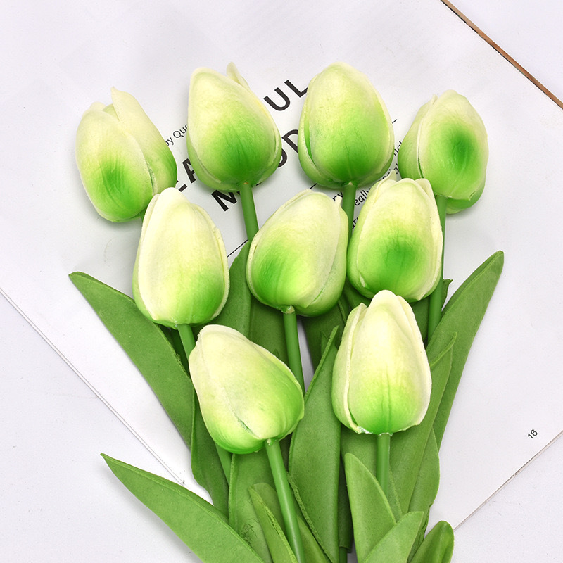 SYB0023 Artificial Tulip Flower Factory Direct Wholesale Best Quality For Wedding Event Party Decoration