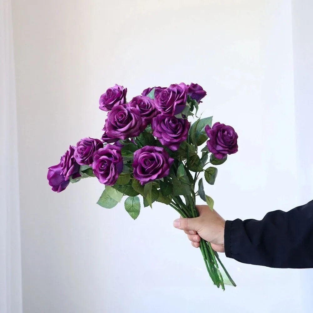 SYB-RT1013 SYB Flower Event Party Decoration Wholesale Factory Direct Luxury Artificial Flower Wedding Decoration Real Touch Flowers